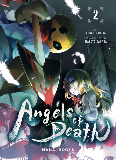 Angels of Death T02 (9791035502898-front-cover)