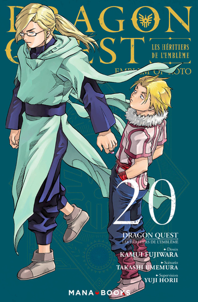 Dragon Quest - Les Héritiers de l'emblème T20 (9791035502744-front-cover)