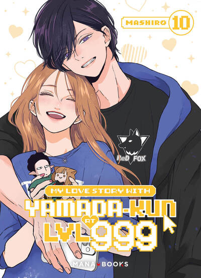 My Love Story With Yamada-kun at LVL 999 T10 (9791035508425-front-cover)