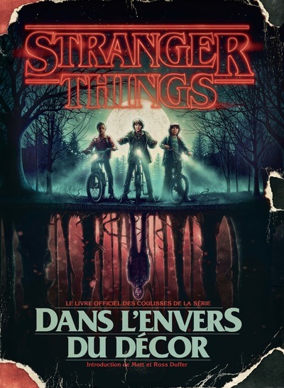 Stranger Things - Dans l'envers du décor (9791035501358-front-cover)