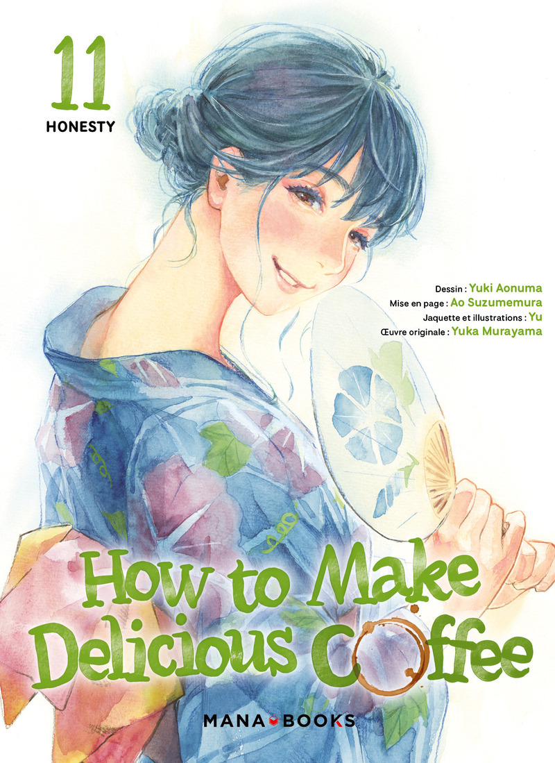 How to Make Delicious Coffee T11 (9791035507244-front-cover)