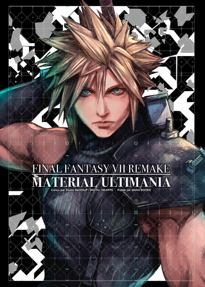 Final Fantasy VII Remake - Material Ultimania (9791035502652-front-cover)