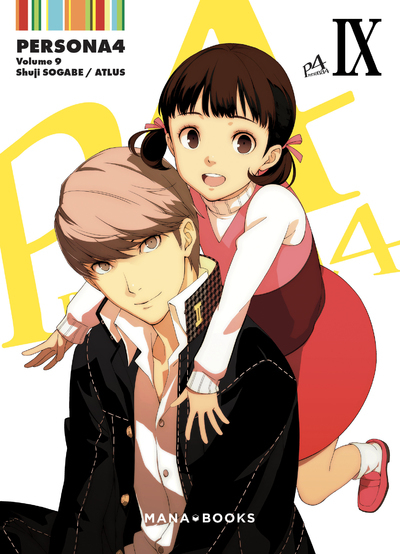 Persona 4 T09 (9791035503192-front-cover)