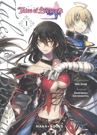Tales of Berseria T01 (9791035500399-front-cover)