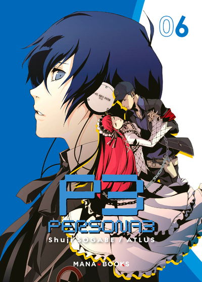 Persona 3 T06 (9791035501440-front-cover)