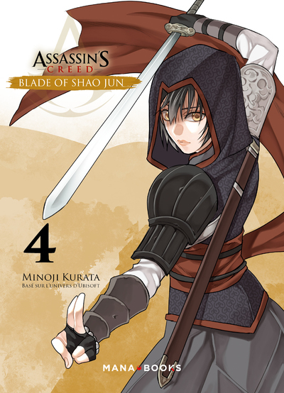 Assassin's Creed - Blade of Shao Jun T04 (9791035502669-front-cover)
