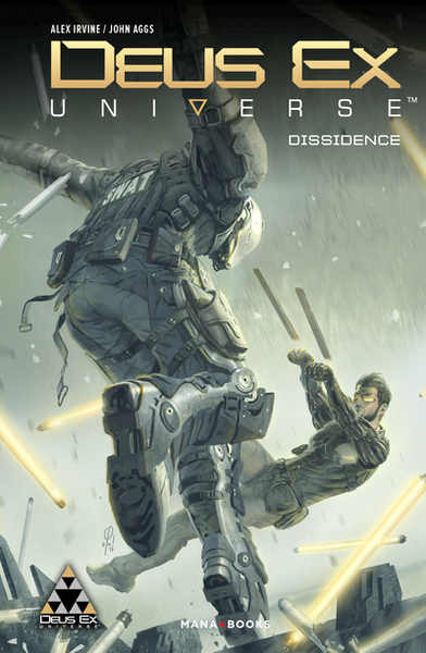 Deus Ex : Dissidence (9791035500122-front-cover)