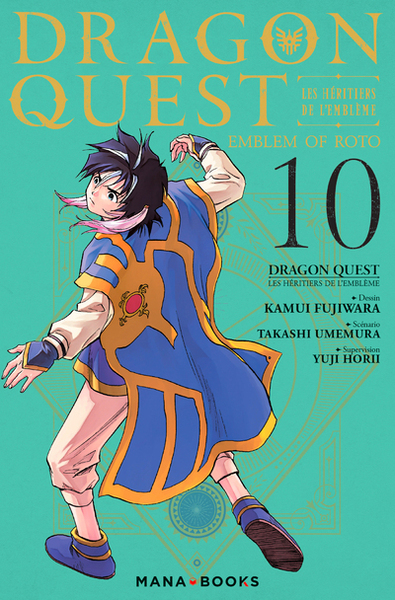 Dragon Quest - Les Héritiers de l'Emblème T10 (9791035501471-front-cover)