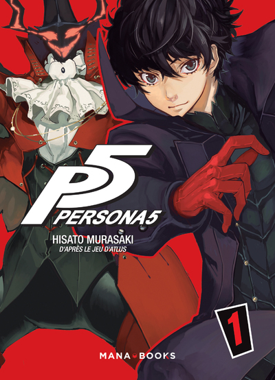 Persona 5 T01 (9791035500535-front-cover)