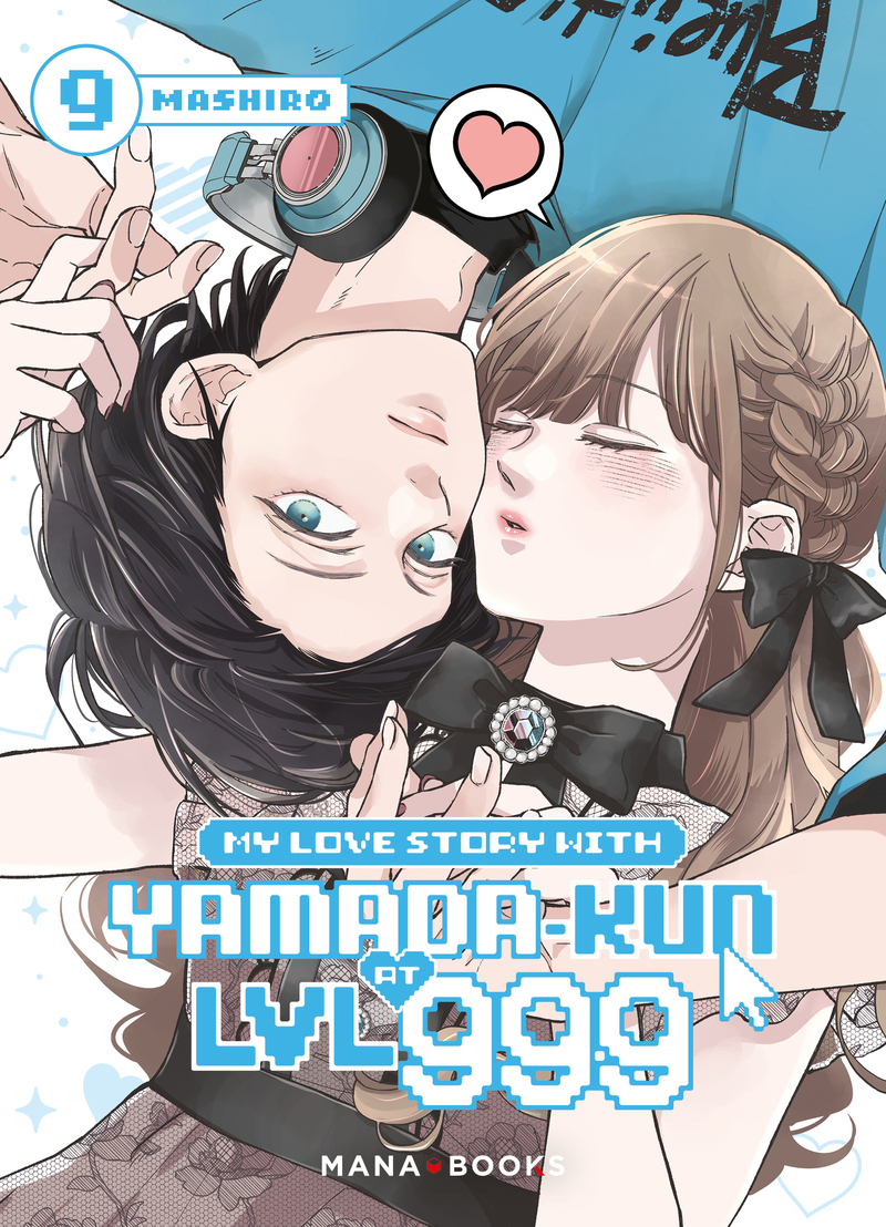 My Love Story With Yamada-kun at LVL 999 T09 (9791035507398-front-cover)