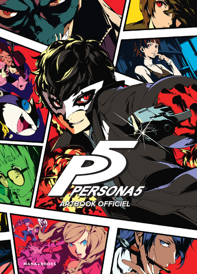 Persona 5 - Artbook officiel (9791035500528-front-cover)