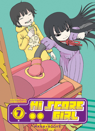 Hi Score Girl T07 (9791035501792-front-cover)