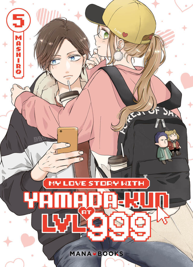 My Love Story With Yamada-kun at LVL 999 T05 (9791035506759-front-cover)