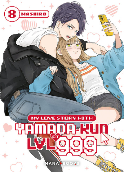My Love Story With Yamada-kun at LVL 999 T08 (9791035507220-front-cover)