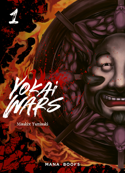 Yokai Wars T01 (9791035504328-front-cover)
