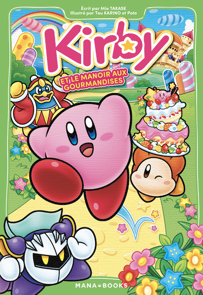 Kirby et le manoir aux gourmandises (9791035503093-front-cover)