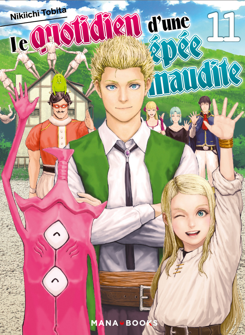 Le quotidien d'une épée maudite T11 (9791035506599-front-cover)