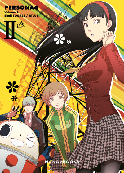 Persona 4 T02 (9791035502492-front-cover)
