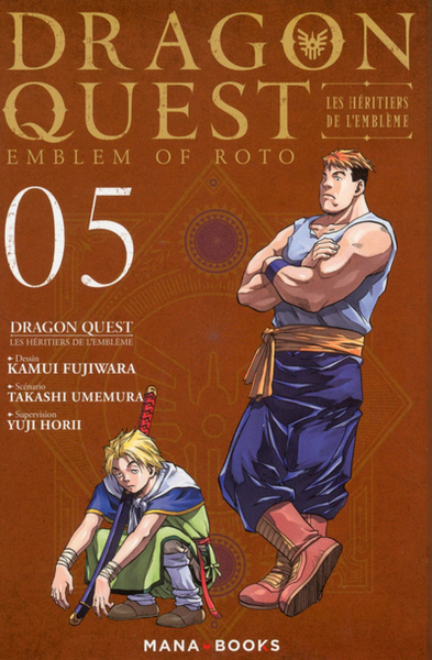 Dragon Quest - Les Héritiers de l'Emblème T05 (9791035500894-front-cover)