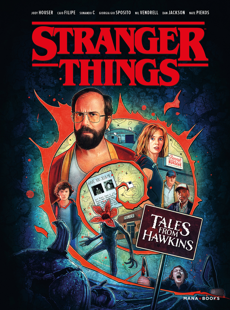 Stranger Things - Tales from Hawkins (9791035506957-front-cover)