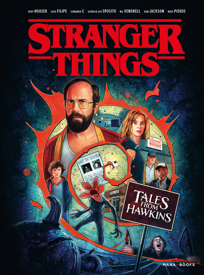 Stranger Things - Tales from Hawkins (9791035506957-front-cover)