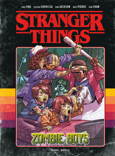 Stranger Things - Zombie Boys T01 (9791035501754-front-cover)