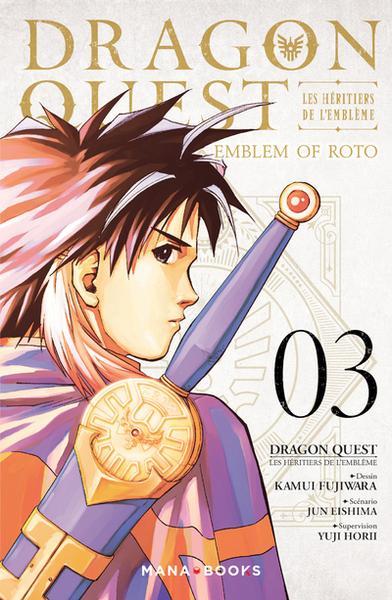 Dragon Quest - Les Héritiers de l'emblème T03 (9791035500610-front-cover)