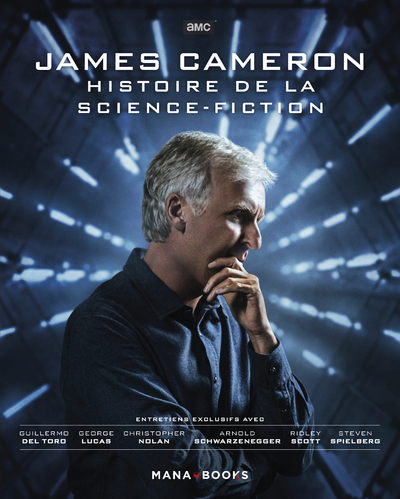 James Cameron - Histoire de la science-fiction (9791035501105-front-cover)