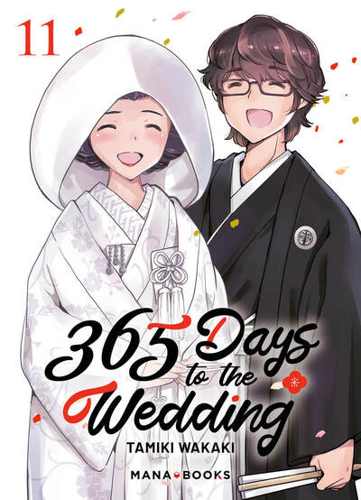 365 Days to the Wedding T11 (9791035507732-front-cover)