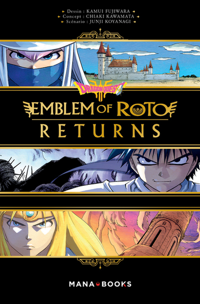 Dragon Quest Emblem of Roto Returns (9791035501815-front-cover)