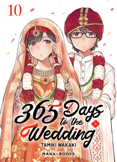 365 Days to the Wedding T10 (9791035507725-front-cover)