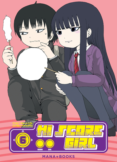 Hi Score Girl T06 (9791035501730-front-cover)