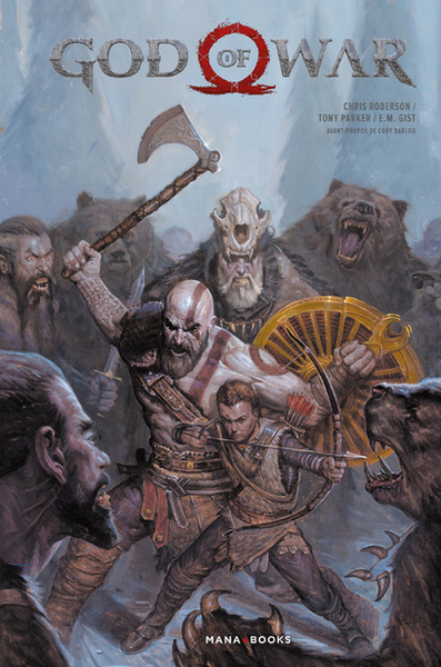 God of War T01 (9791035501273-front-cover)