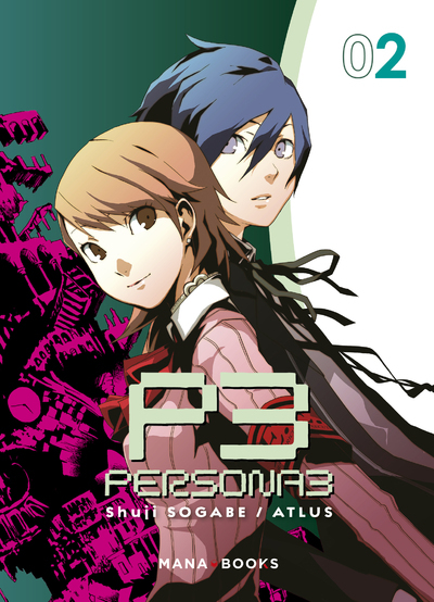 Persona 3 T02 (9791035501068-front-cover)