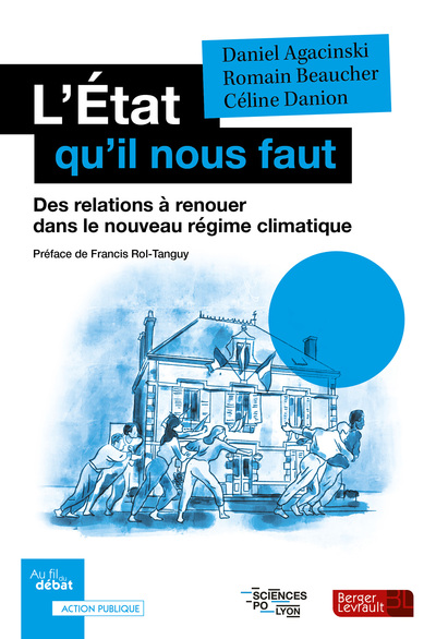 L'État qu'il nous faut, Des relations à renouer dans le nouveau régime climatique (9782701321639-front-cover)