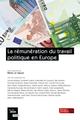 La rémunération du travail politique en Europe (9782701320359-front-cover)