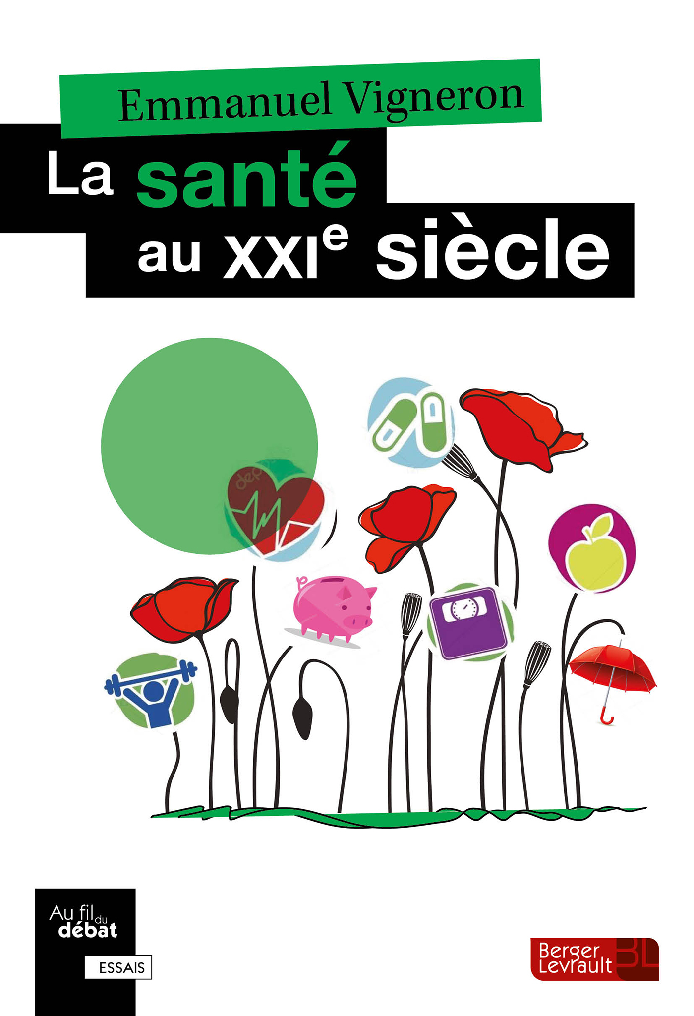 La santé au XXIe siècle, À l'épreuve des crises (9782701320939-front-cover)