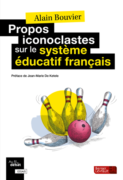 Propos iconoclastes sur le système éducatif français (9782701320649-front-cover)