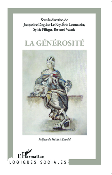 La générosité (9782343003672-front-cover)
