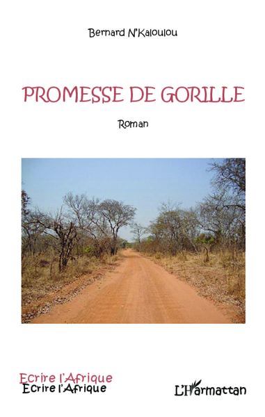 Promesse de gorille, Roman (9782343010403-front-cover)