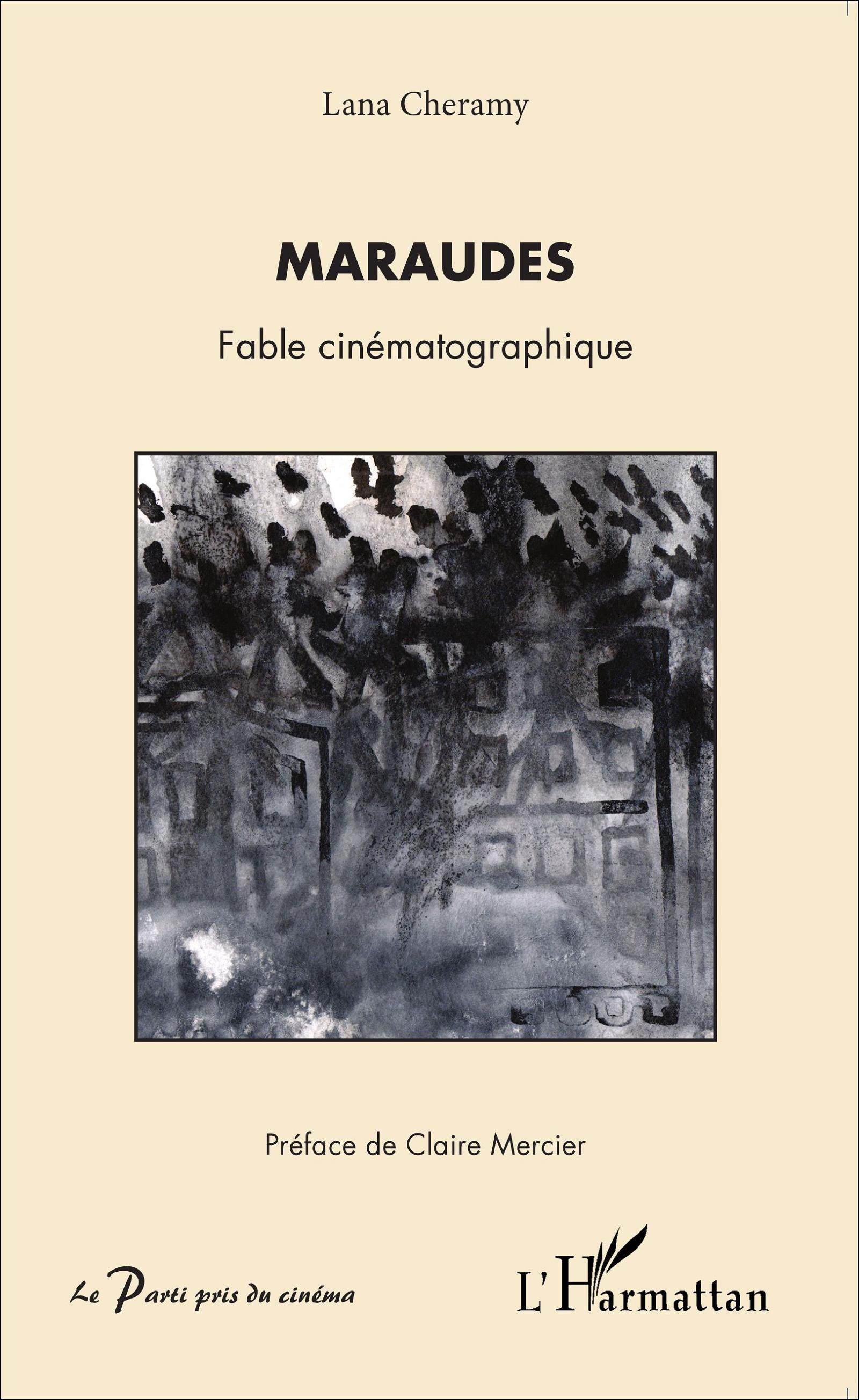 Maraudes, Fable cinématographique (9782343080178-front-cover)