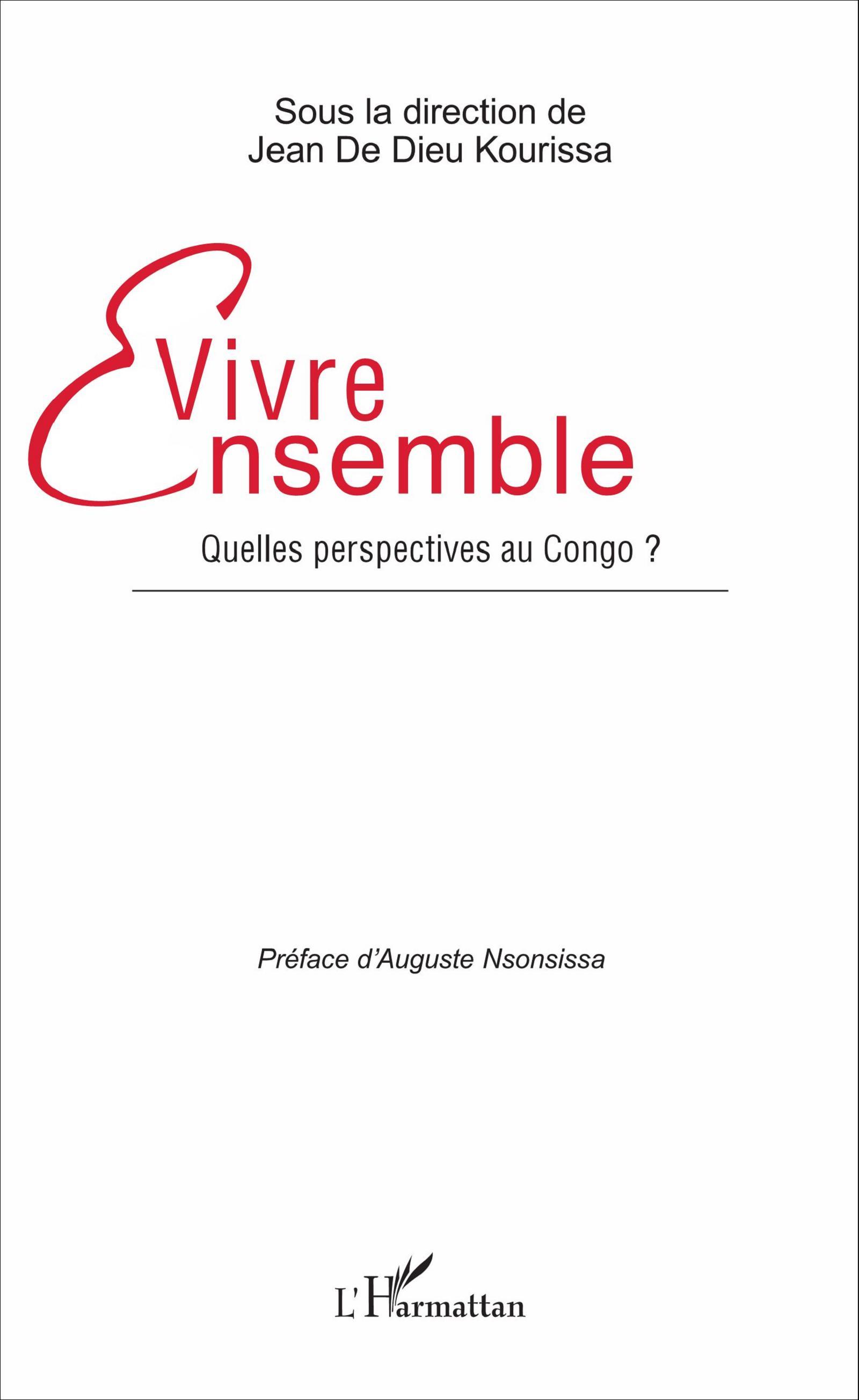 Vivre ensemble. Quelles perspectives au Congo ? (9782343095035-front-cover)