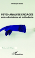 Psychanalyse engagée, entre dissidence et orthodoxie (9782343031347-front-cover)