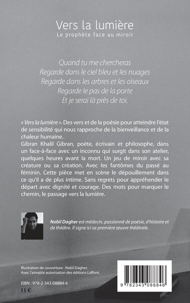 Vers la lumière, Le prophète face au miroir (9782343088846-back-cover)