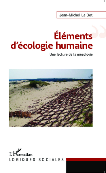 Eléments d'écologie humaine, Une lecture de la mésologie (9782343049625-front-cover)