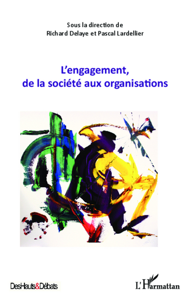 Engagement de la société aux organisations (9782343017310-front-cover)