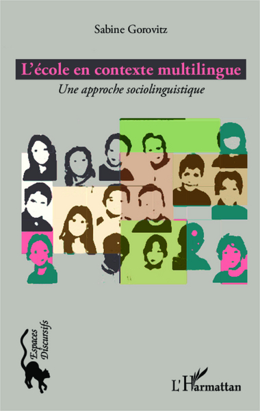 L'école en contexte multilingue, Une approche sociolinguistique (9782343017815-front-cover)
