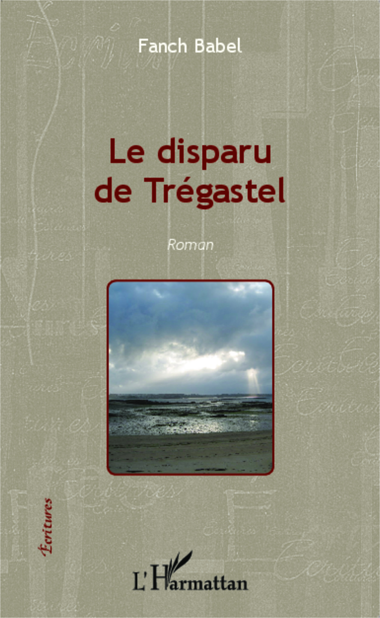 Le disparu de Trégastel, Roman (9782343032993-front-cover)