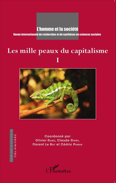 L'Homme et la Société, Les mille peaux du capitalisme Tome 1 (9782343063096-front-cover)