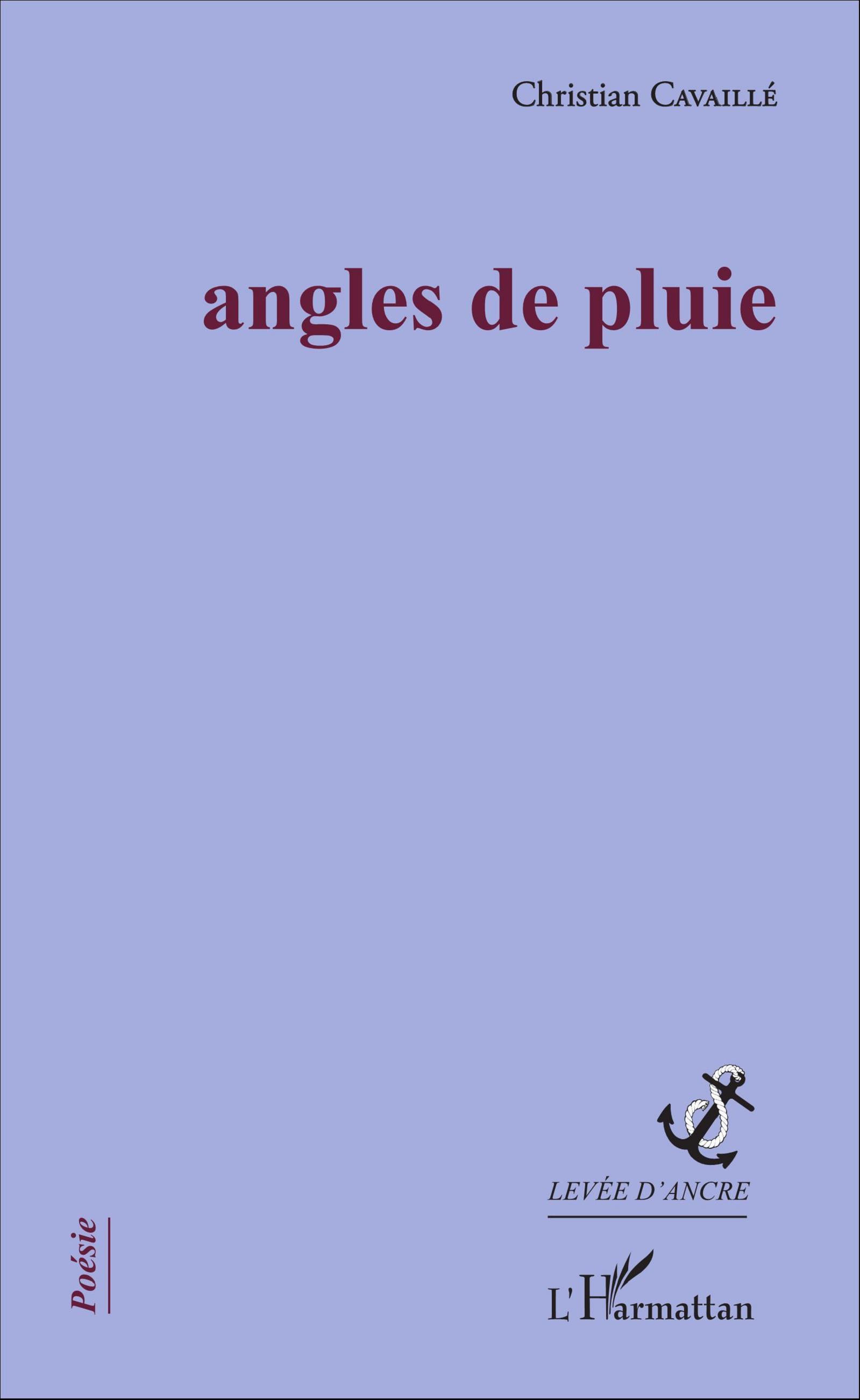 Angles de pluie (9782343097619-front-cover)